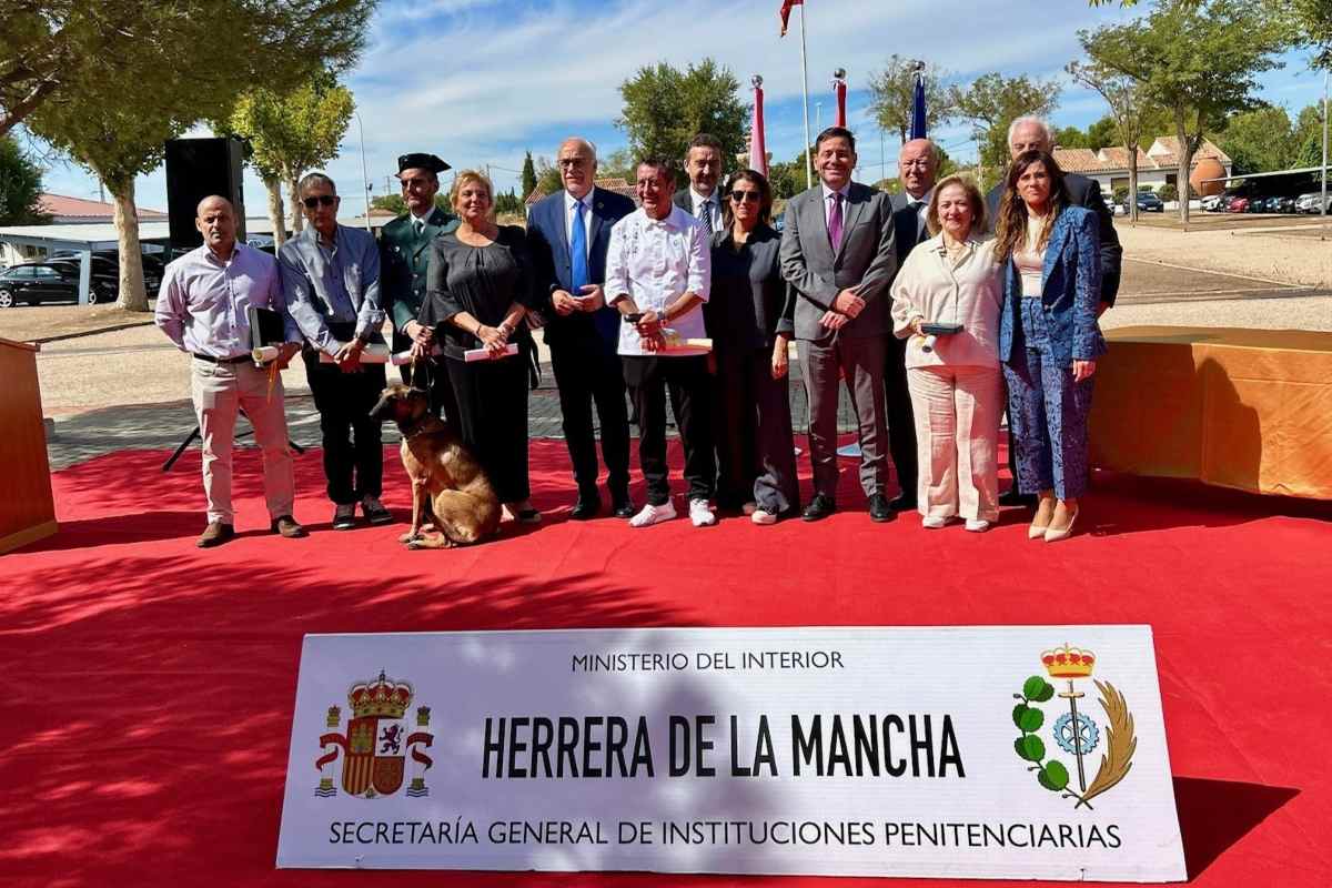 Acto institucional por la festividad de Nuestra Señora de la Merced.