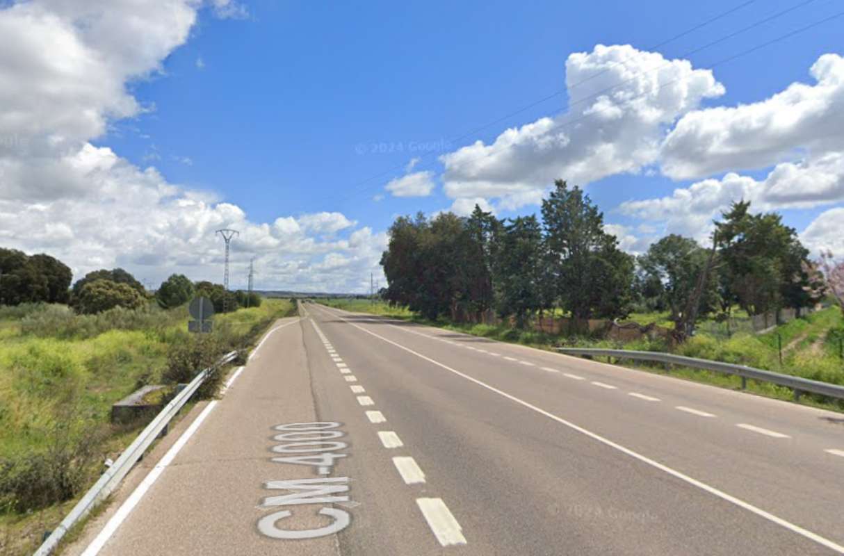 Carretera CM-4000 en Talavera