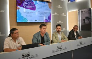 Presentación del V Festival Jazz en el Botánico