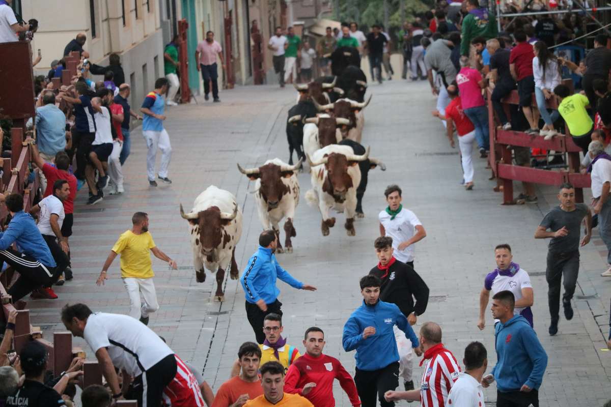 Encierro Guadalajara Calle Mayor