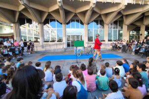 Espectáculo de magia en la última edición celebrada del certamen