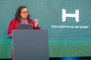 Eva Maneiro, consejera delegada de Hydnum Steel