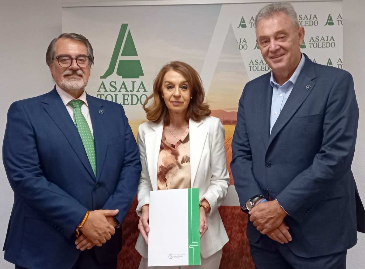 Acuerdo ASAJA Toledo-AECC