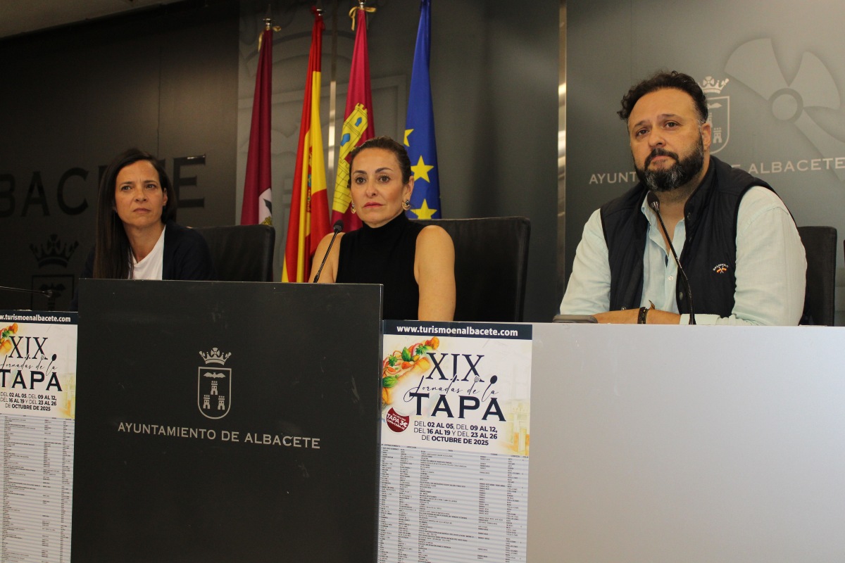 Presentación de la XIX Jornada de la Tapa de Albacete