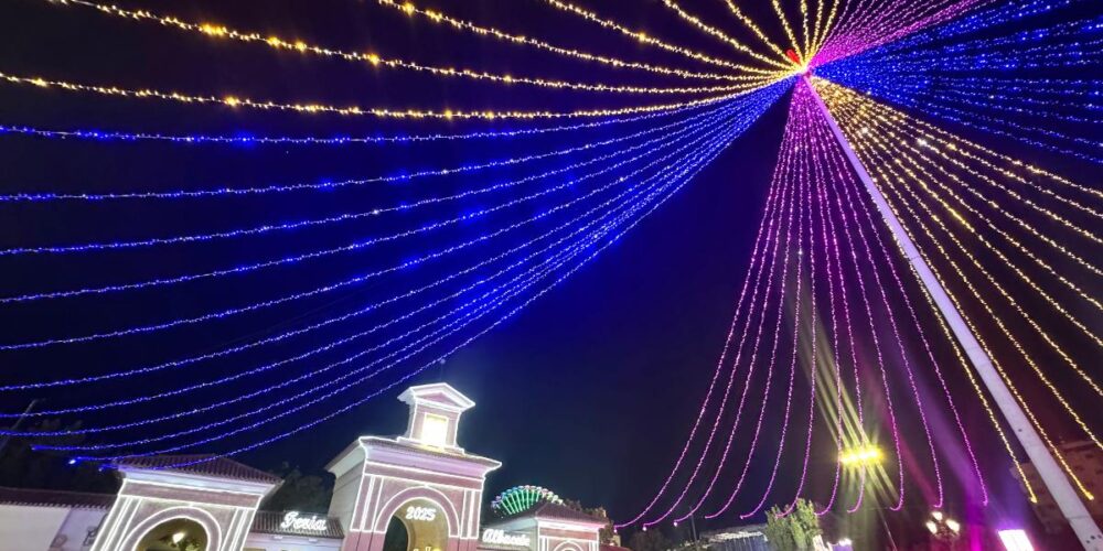 Puerta de Hierros del Recinto Ferial de Albacete 2025. Imagen: Elena Valero