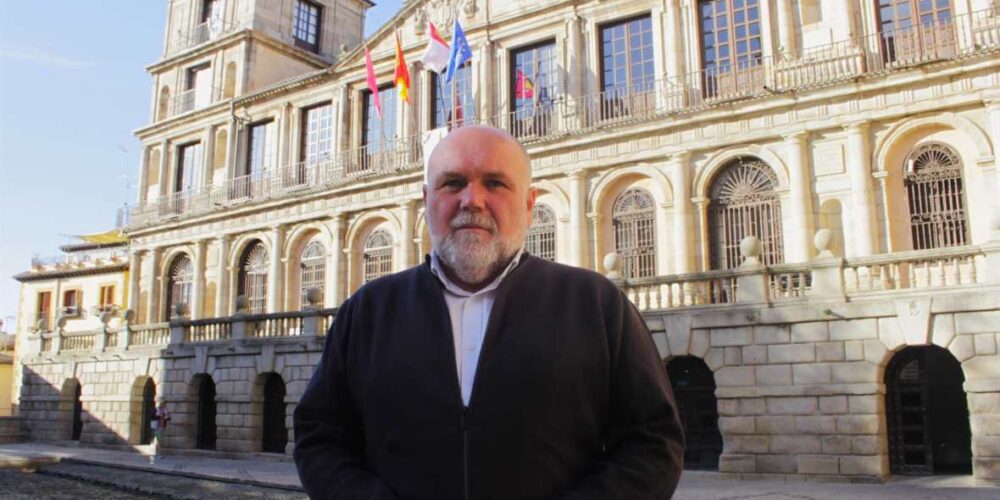 El concejal de Izquierda Unida en el Ayuntamiento de Toledo, Txema Fernández