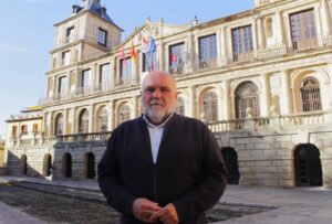 El concejal de Izquierda Unida en el Ayuntamiento de Toledo, Txema Fernández