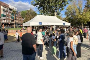 Imagen de archivo de la Noche Europea de los Investigadores