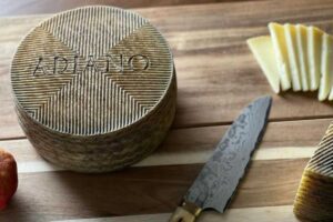 Imagen de un queso de Adiano