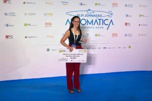 La profesora de la UCLM Noelia Vállez obtiene el premio al Joven Talento Femenino que concede el Comité Español de Automática