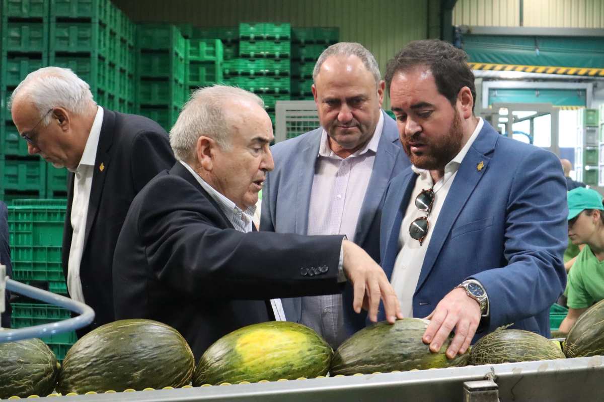 Martínez Lizán en Mercomancha