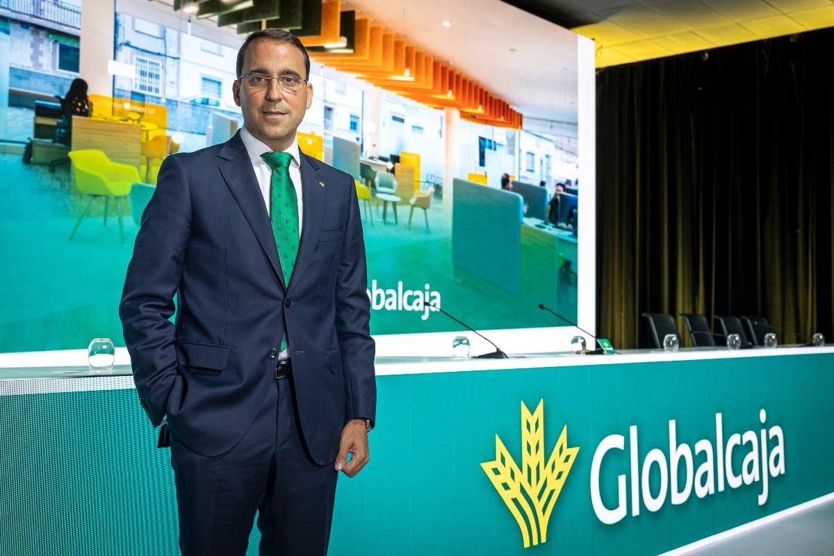 Pedro Palacios, director general de Globalcaja.