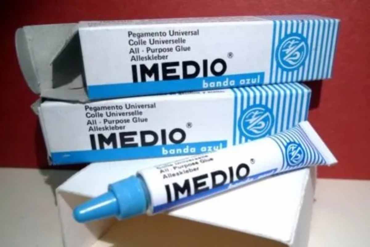 Pegamento Imedio fabricado en Calzada de Calatrava
