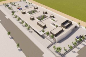 Plano del nuevo Centro de Salud 4 de Ciudad Real