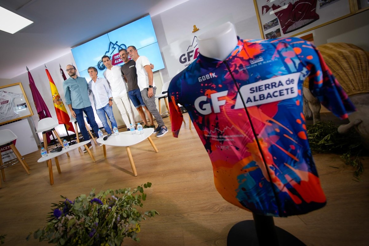 Presentación de V Gran Fondo Internacional Sierra de Albacete