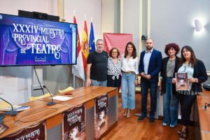 Presentación de la XXXIV Muestra Provincial de Teatro de Ciudad Real