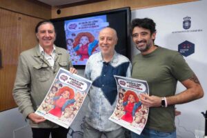 Presentación de la nueva edición de Manchacómic