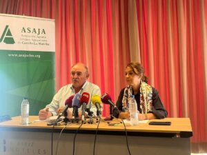 Rueda de prensa de ASAJA CLM