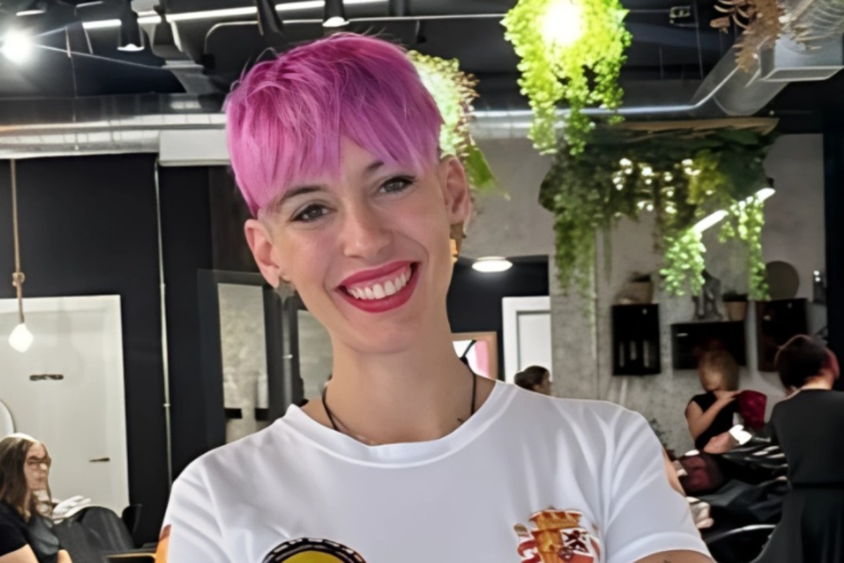 La peluquera albaceteña Inma Liñán