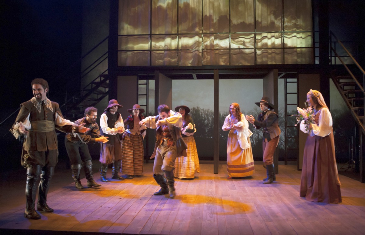Imagen de la Joven Compañía Nacional de Teatro Clásico