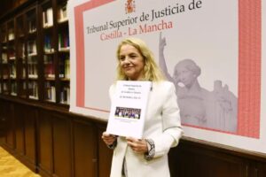 La presidenta Tribunal Superior de Justicia de Castilla-La Mancha (TSJCLM), Pilar Astray. Foto: Víctor Fernández/EP