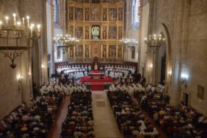 Toma de posesión de Abilio Martínez Varea como obispo de Ciudad Real - Foto: Eusebio García del Castillo (Europa Press)