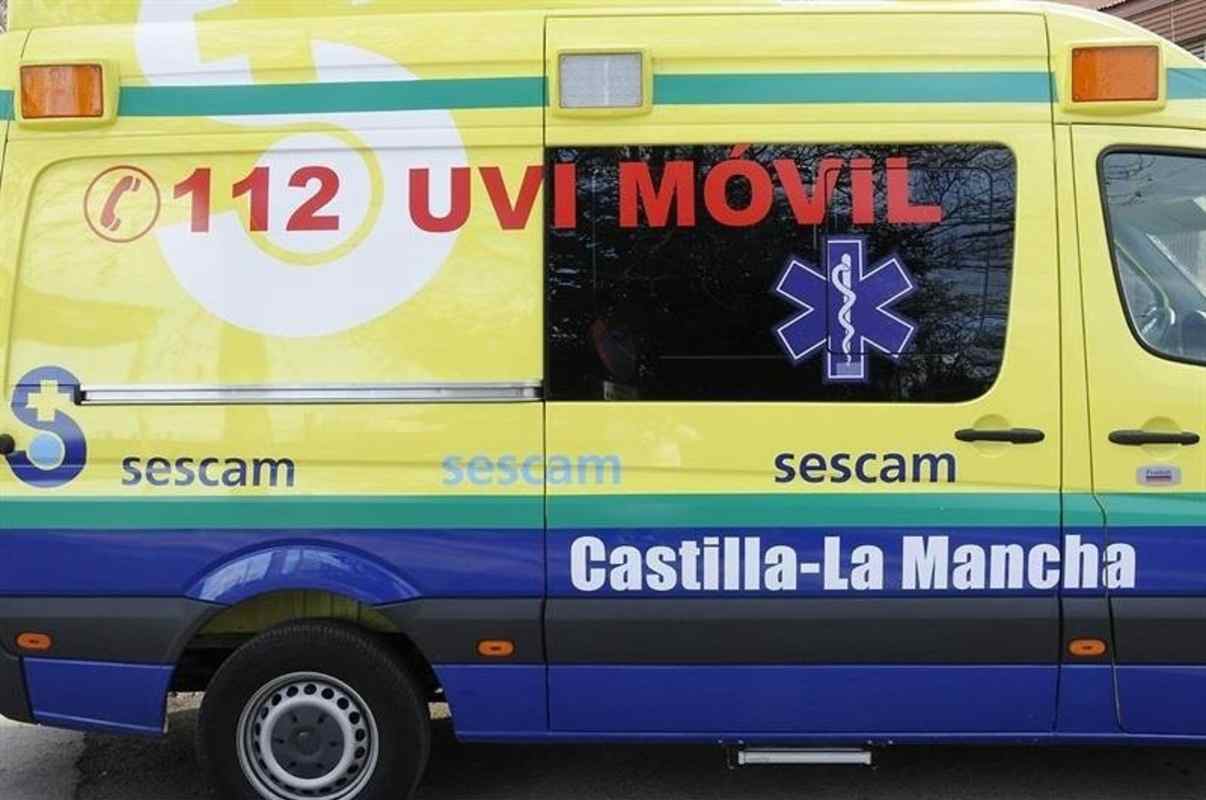 Anbulancia. Foto: EP,