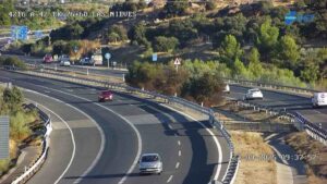 Foto de la A-42 en Toledo
