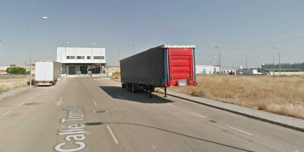 Accidente laboral en Bolaños de Calatrava.