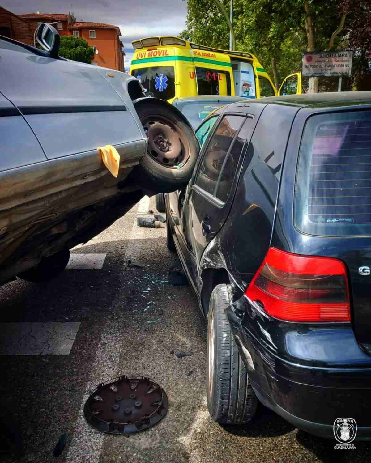 Accidente Guadalajara ciudad