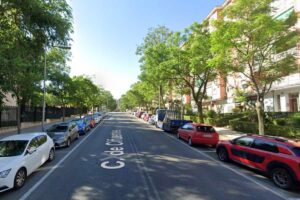 El suceso se ha producido en la calle Cifuentes