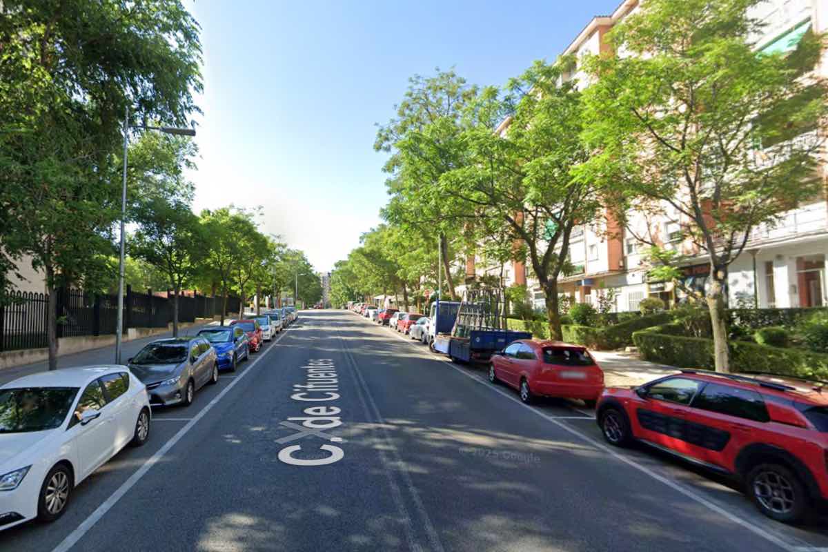 El suceso se ha producido en la calle Cifuentes