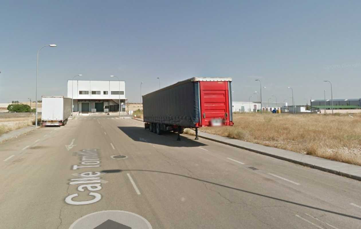 Accidente laboral en Bolaños de Calatrava.