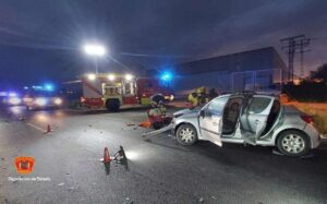 El aviso del accidente se ha producido a las 07:00 de este viernes en el km 86 de la citada carretera