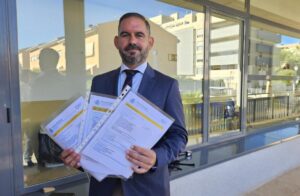 Santiago López Pomeda, concejal Ayuntamiento Guadalajara Foto:EP