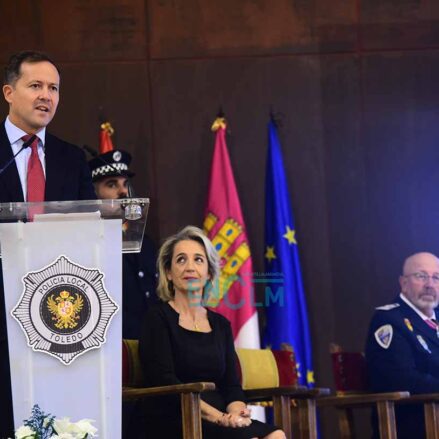 El alcalde de Toledo, Carlos Velázquez.