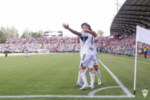 Imagen del perfil X del Albacete Balompié.