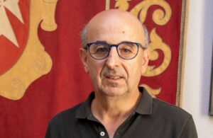 El alcalde de Los Yébenes, Jesús Pérez Martín.