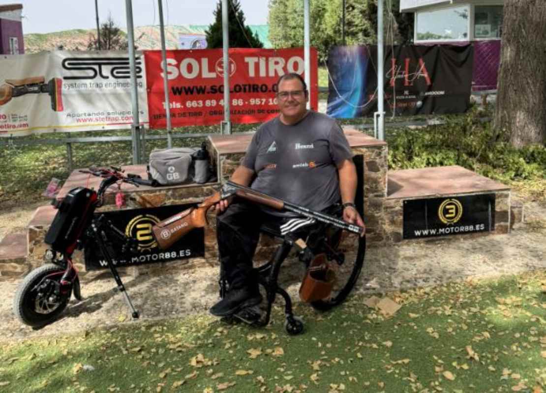 Pedro Gómez Albandea quiete revalidar el título mundial. Foto: Amiab.
