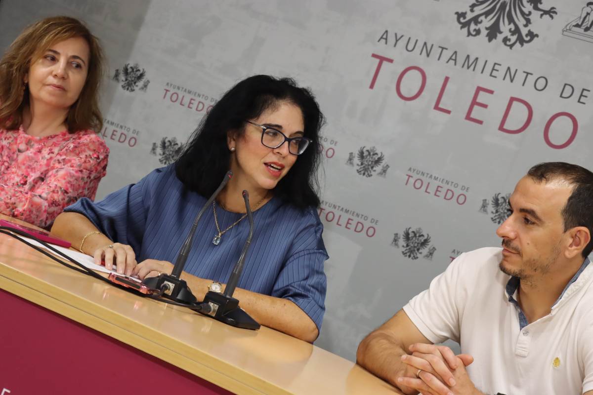 La concejala Marisol Illescas presentó la I Carrera Solidaria de Apandapt.
