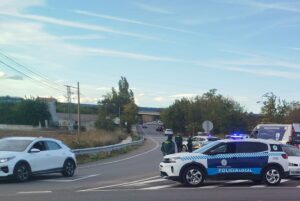 Dispositivo policial Azuqueca