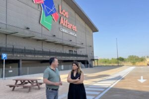 Área de autocaravanas en Talavera