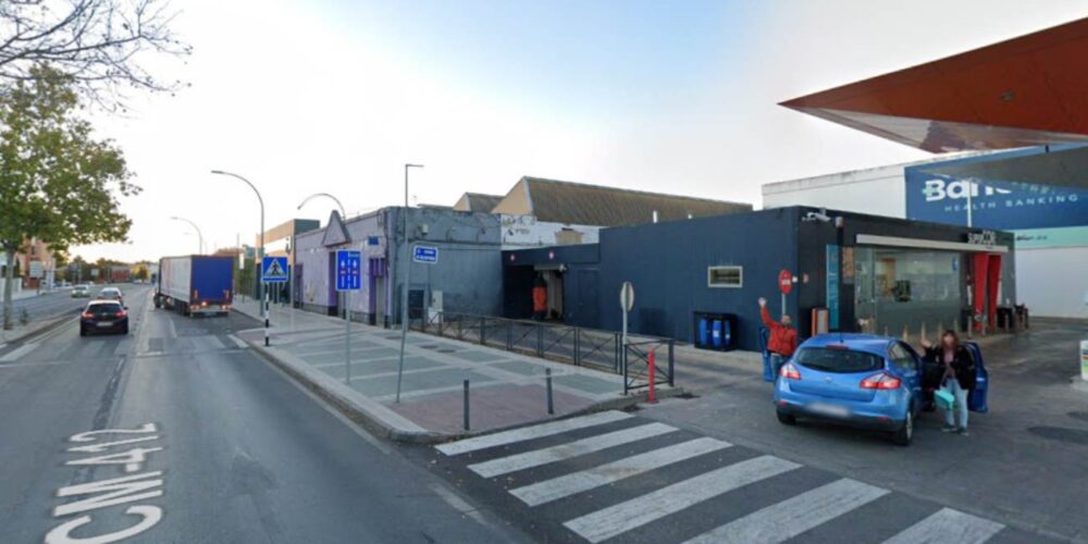 El suceso ha ocurrido en la avenida de Valdepeñas