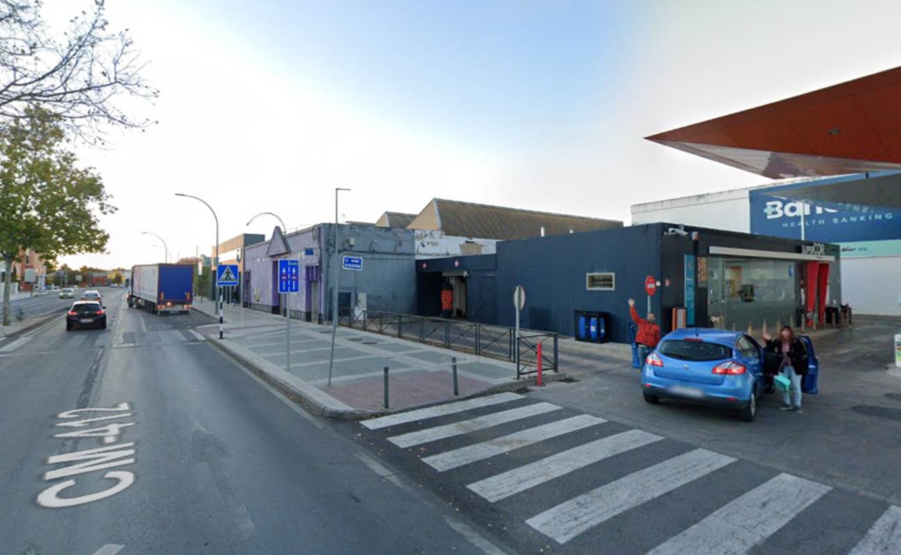El suceso ha ocurrido en la avenida de Valdepeñas