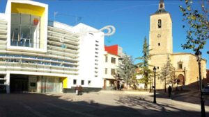 Ayuntamiento de Quintanar del Rey.