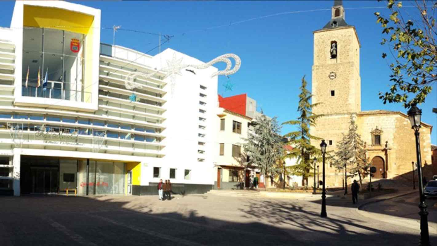 Ayuntamiento de Quintanar del Rey.