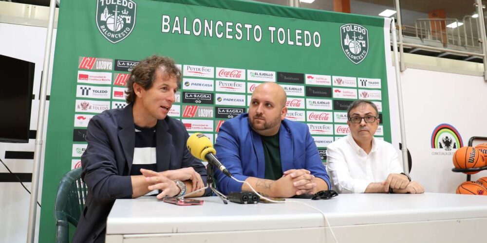 De izquierda a derecha: Rubén Lozano, Víctor del Río y Juan ignacio Hernández.
