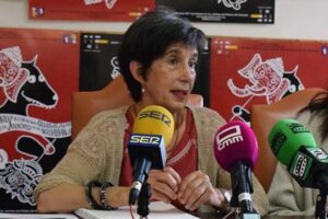 Blanca Calvo Foto: Maratón de los Cuentos