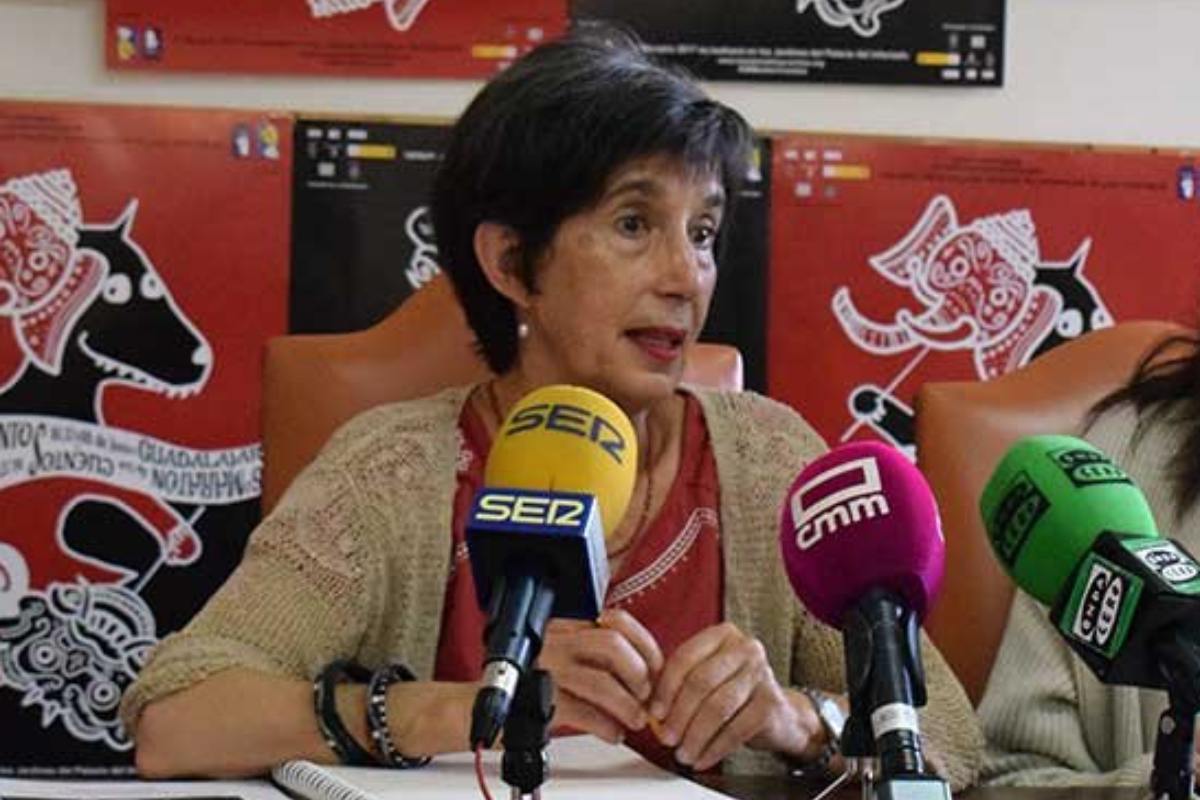 Blanca Calvo Foto: Maratón de los Cuentos