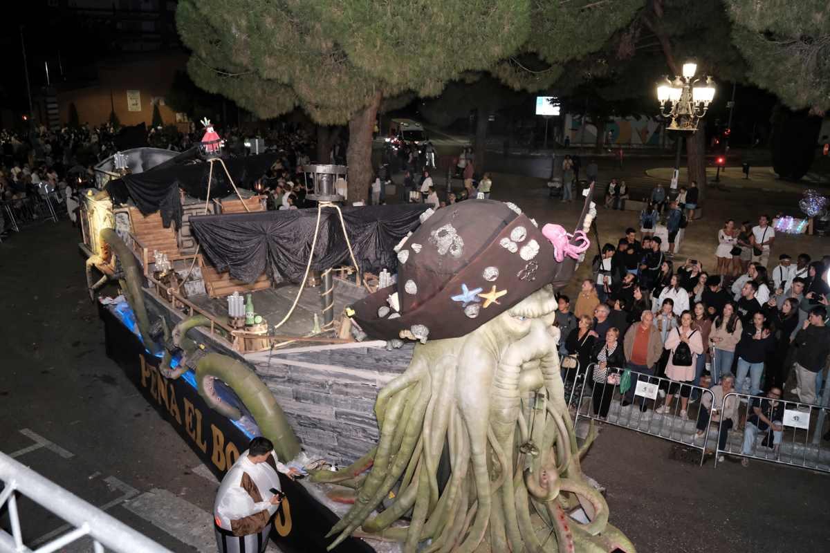 Carroza Peña "El Bollo" Foto: Ayuntamiento de Azuqueca